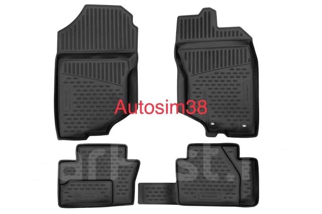 Коврики в салон Honda Insight 2009 - Правый руль