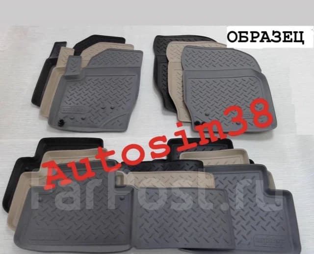 Коврики в салон Ssang Yong Kyron