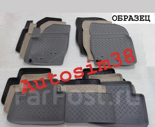Коврики в салон Volkswagen Polo