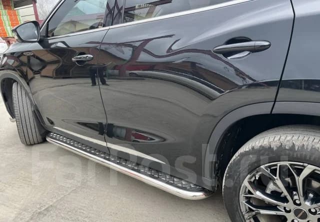 Подножки итальянская нерж. сталь Chery Exeed TXL 2020