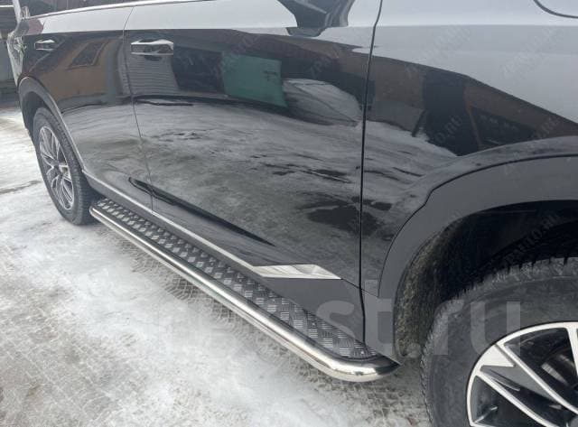Подножки итальянская нержав. сталь GAC GS8 2023