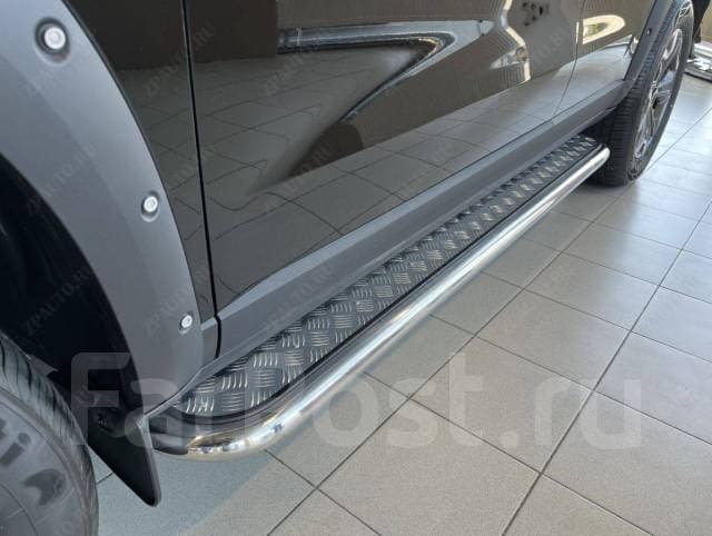 Подножки итальянская нержав. сталь Haval Dargo X 2023
