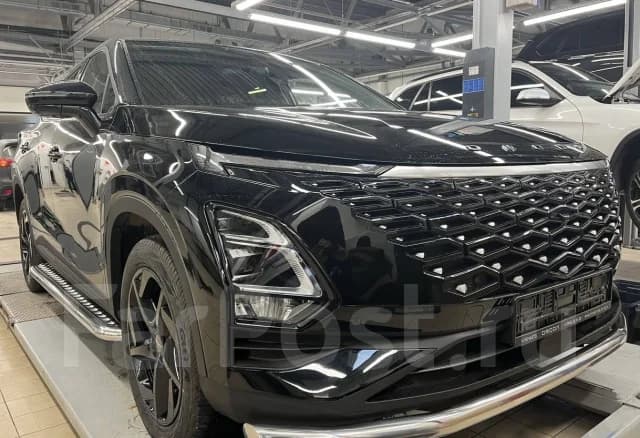 Подножки итальянская нержав. сталь Omoda C5 2022