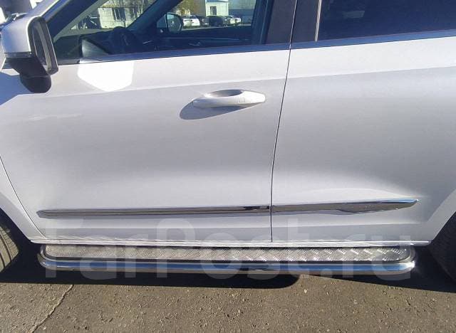 Подножки нержав. сталь Haval Jolion