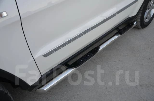 Подножки нержав. сталь Jeep Grand Cherokee
