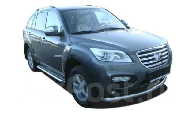 Подножки нержав. сталь Lifan X60 2011