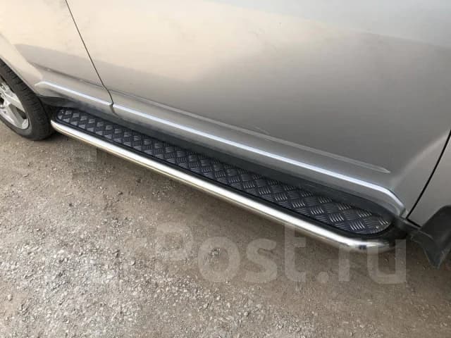 Подножки нержав. сталь Mitsubishi Outlander