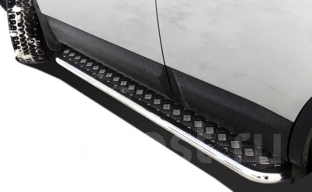 Подножки нержав. сталь Nissan Qashqai