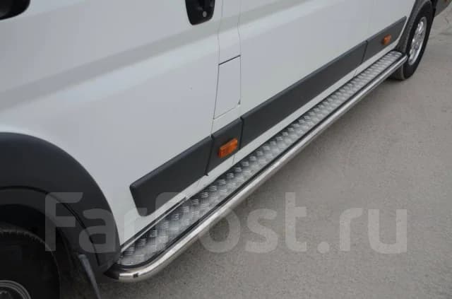 Подножки нержав. сталь Peugeot Boxer 2014