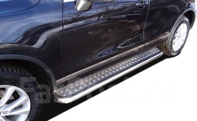 Подножки нержав. сталь Volkswagen Touareg