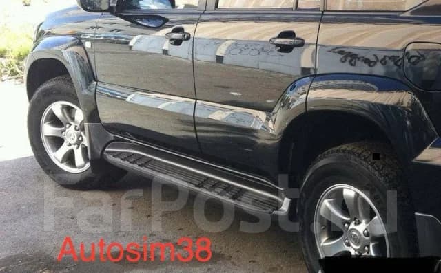 Подножки (пороги) новые OE-Style Toyota Land Cruiser Prado 120