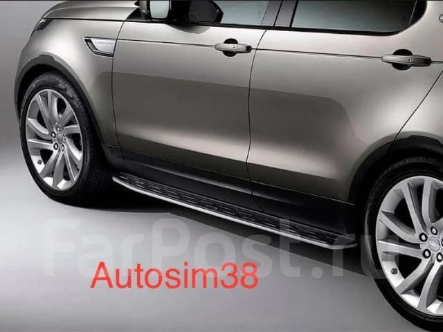 Подножки пороги OE-Style LAND Rover Discovery V 2016