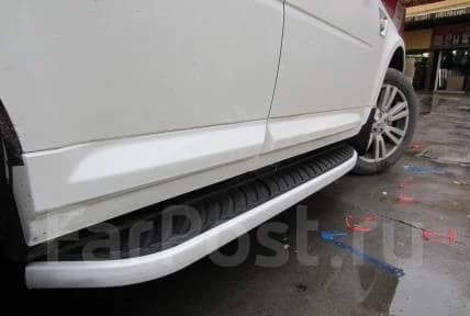 Подножки пороги OE-Style Land Rover Freelander