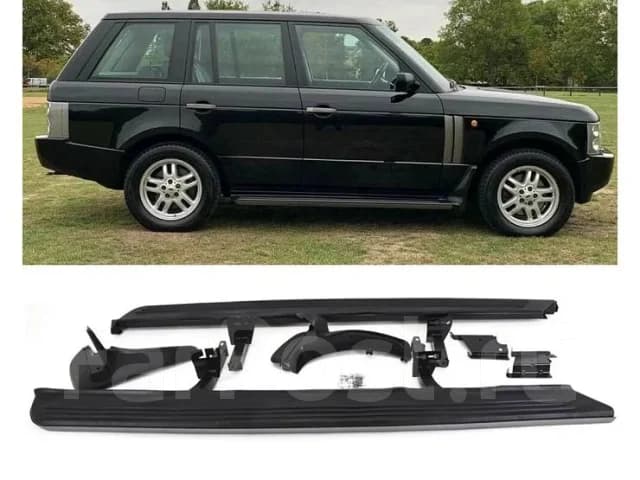 Подножки пороги OE-Style Range Rover 2002-2012