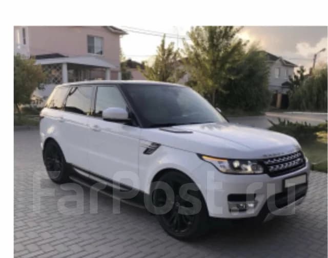 Подножки пороги OE-Style Range Rover / Sport 2012