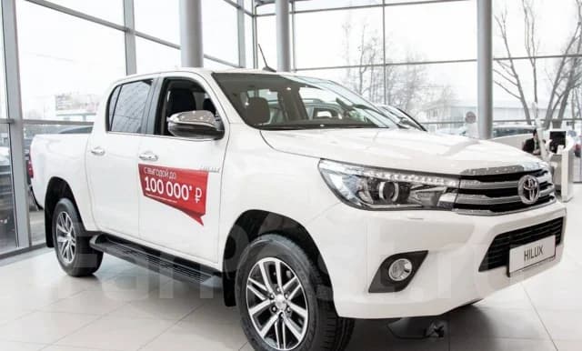 Подножки Пороги OE-Style Toyota Hilux 2015