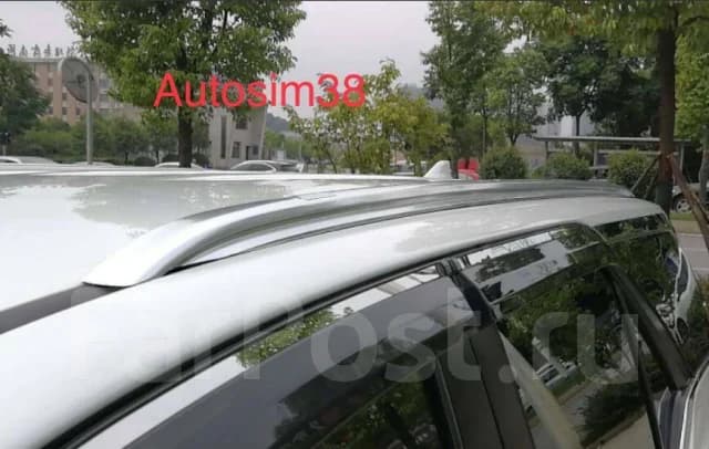 Рейлинги новые Toyota Fortuner с 2015-н. в