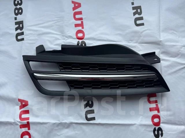 Решетка радиатора Micra 05-/TW/RH/Черн хром