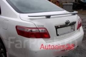 Спойлер багажника Toyota Camry 06-12