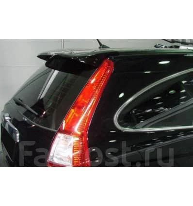 Спойлер на заднее стекло Honda CRV