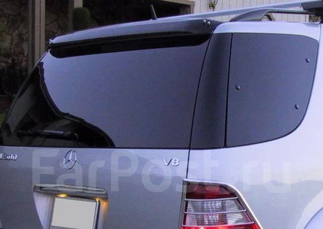 Спойлер на заднее стекло Mercedes M-Class