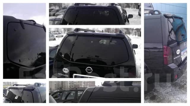 Спойлер на заднее стекло Nissan Pathfinder