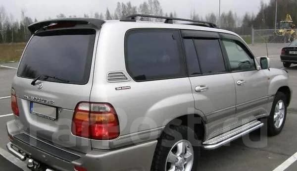 Спойлер на заднее стекло Toyota Land Cruiser 100