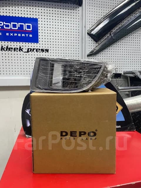 Туманка DEPO левая Land Cruiser Prado 120