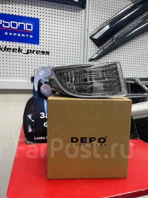 Туманка DEPO правая LC120