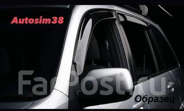 Ветровики дверей Mazda 3/6/