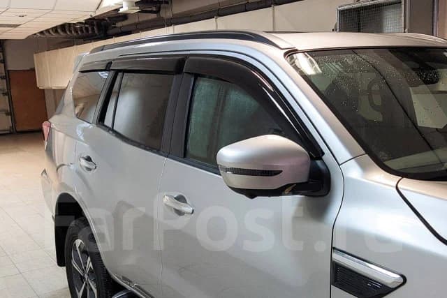 Ветровики дверей немецкое оргстекло Nissan Terra18-/Oting Paladin 23