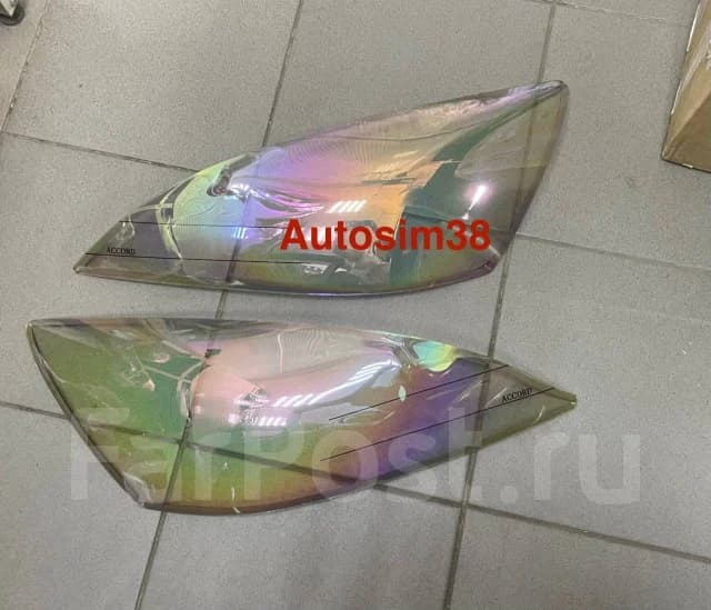 Защита фар Honda Accord 03-05