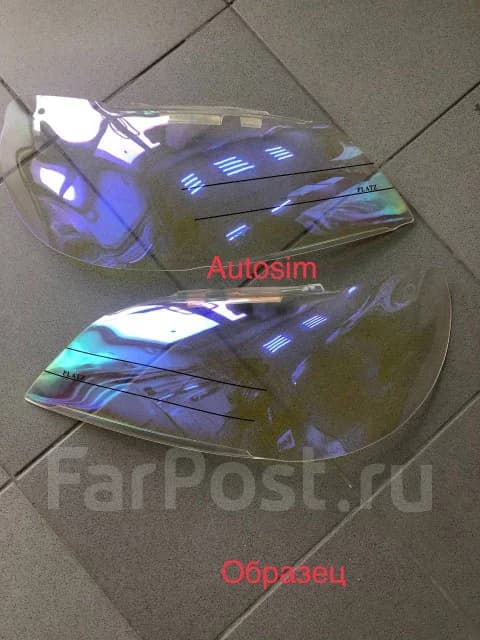 Защита фар Nissan Cefiro 94-03 хамелеон/тонирован
