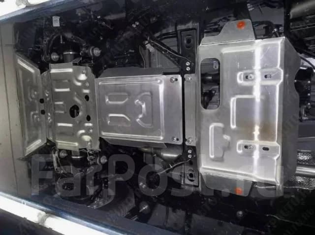 Железная Защита двигателя Алюминиевая Land Cruiser Prado 150