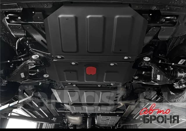 Железная защита двигателя бака JAC T9 2024-V2.0 4WD (5 частей)