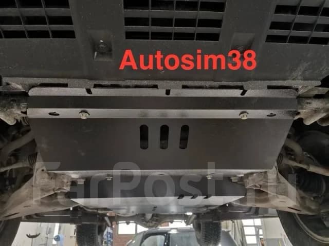 Железная защита двигателя Haval H9/Tank 300/500 2023- 4частей