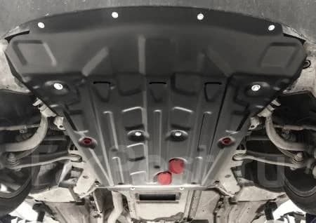 Железная защита двигателя новая BMW X5/X6 2013-2019