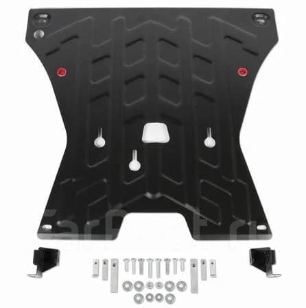 Железная защита картера и КПП большая Q5 8R1 08-17/Q6