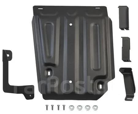 Железная Защита топливного бака Arkana 19-/Terrano 14-/Duster 11