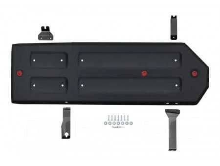 Железная защита топливного бака Haval H9/TANK 300/400/TANK 500