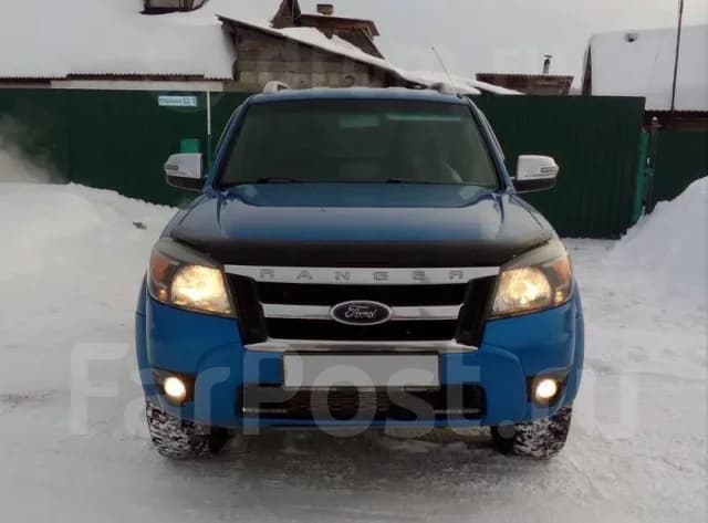 Дефлектор Original для капота Ford Ranger III рестайлинг пикап 2006-2011