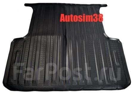 Коврик в багажник Toyota Hilux 2015
