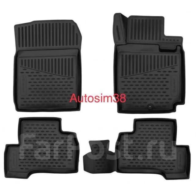 Коврики 3D салон Suzuki Escudo 2005-Правый руль