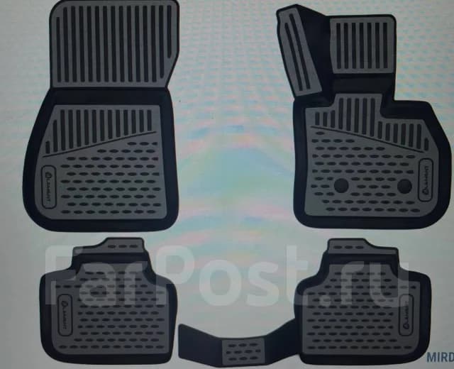 Коврики Original 3D в салон BMW X1 2015-2021 Прав. руль
