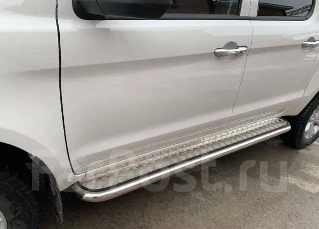 Подножки итальянская нержавеющая сталь JAC T6