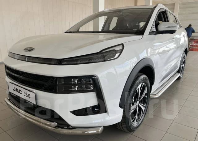 Подножки нержав. сталь JAC JS6