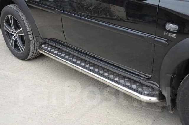 Подножки нержав. сталь Land Rover Freelander 1997-2006г