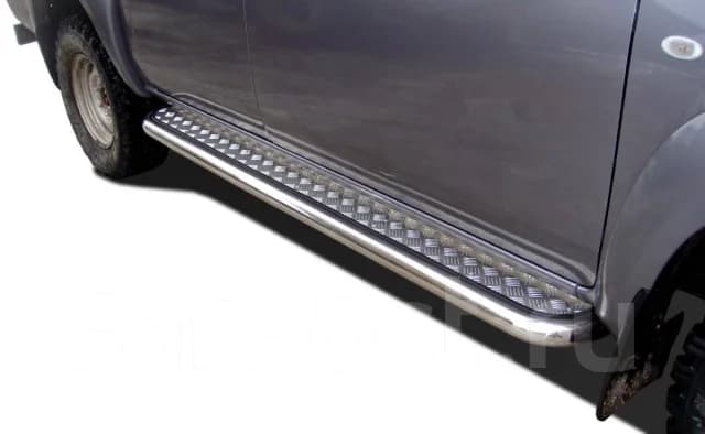 Подножки нержав. сталь Mazda BT-50 2006