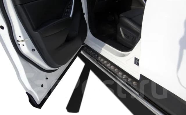 Подножки нержав. сталь Mazda CX-5
