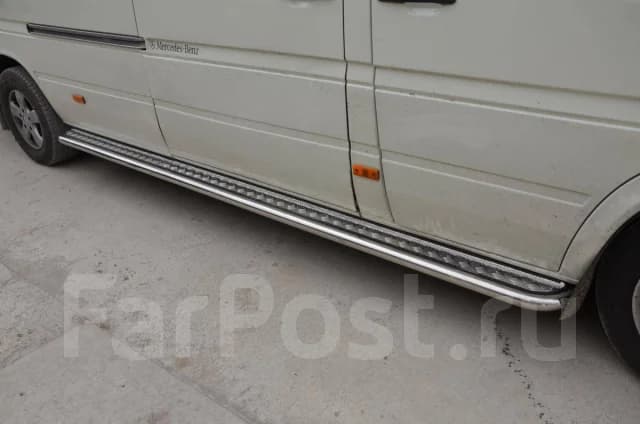 Подножки нержав. сталь Mercedes-Benz Sprinter/Sprinter Classic